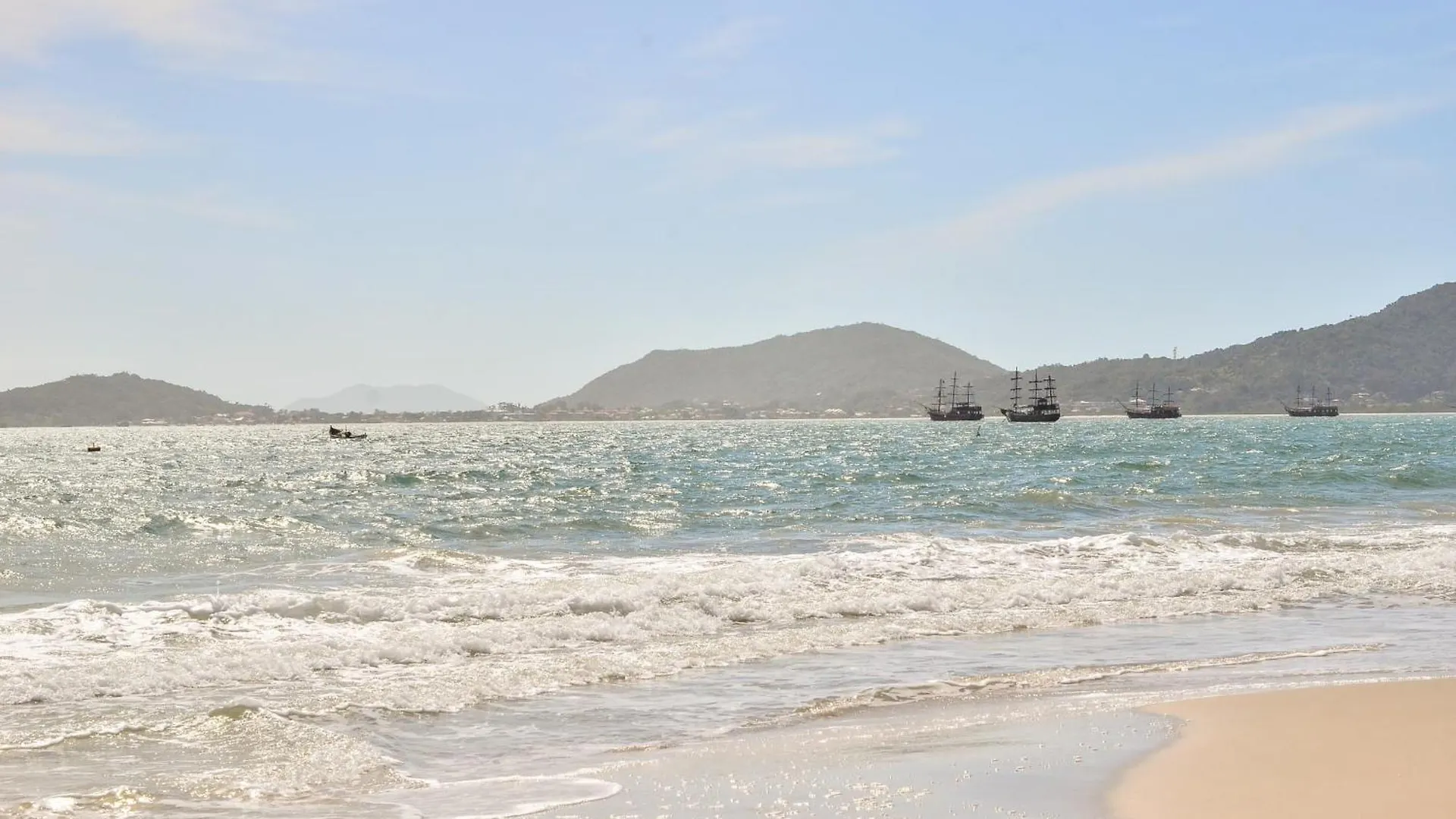 Apto 1 Quadra Da Praia Em Canasvieiras P2123 Florianopolis