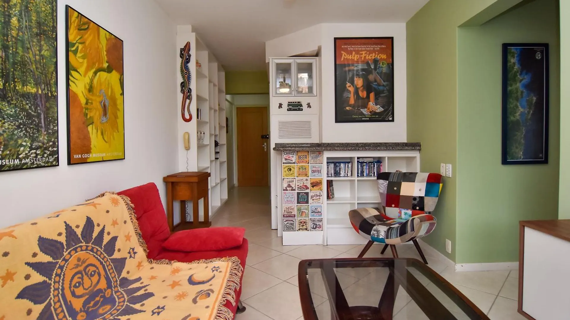 Apto 1 Quadra Da Praia Em Canasvieiras P2123 Florianopolis Brazil