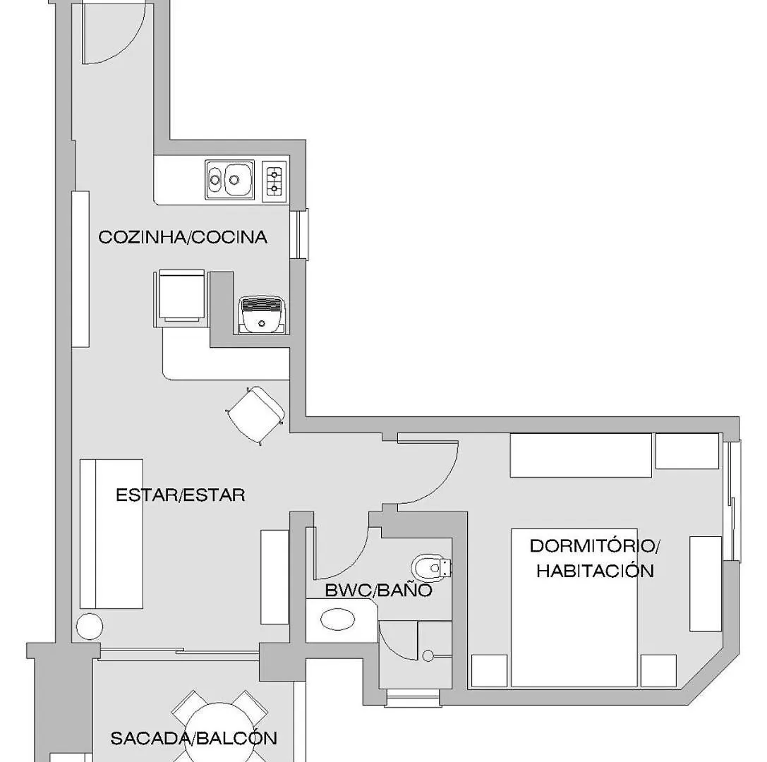 Apartment Apto 1 Quadra Da Praia Em Canasvieiras P2123 Florianopolis